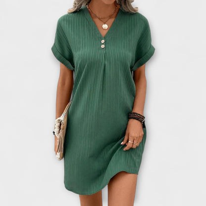 Maura | Vestido de verano con escote en V