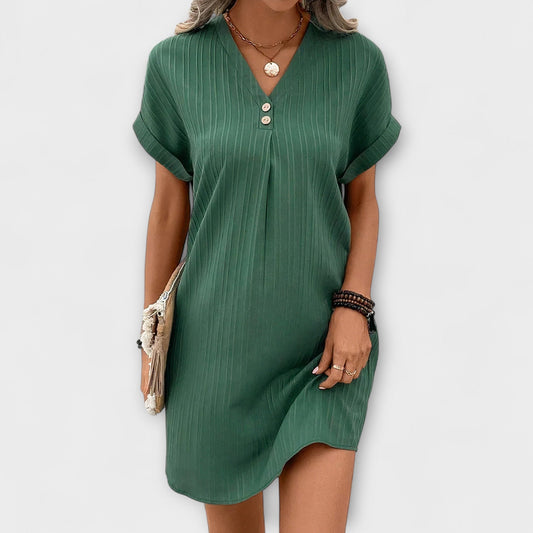 Maura | Vestido de verano con escote en V