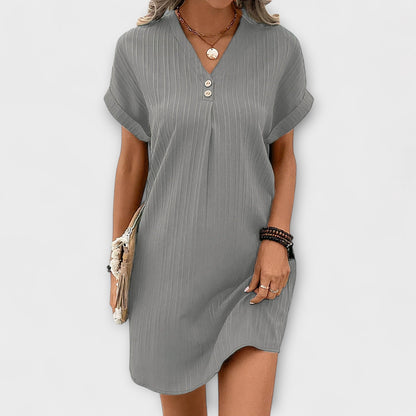 Maura | Vestido de verano con escote en V