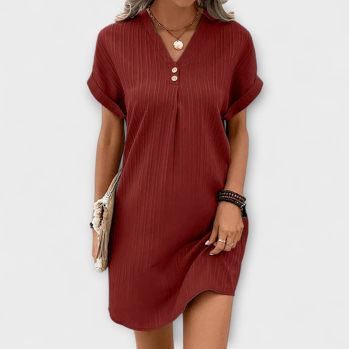 Maura | Vestido de verano con escote en V
