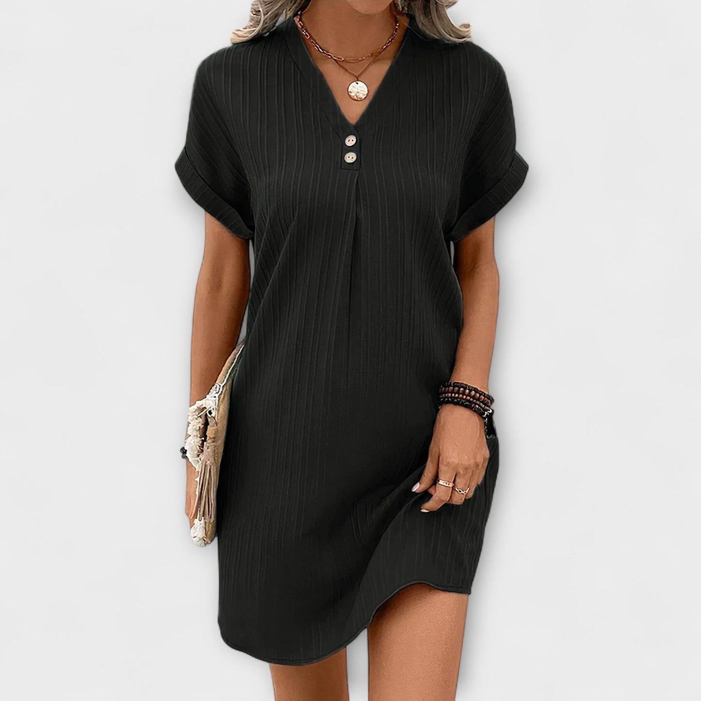 Maura | Vestido de verano con escote en V