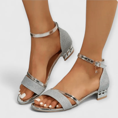 Isabeau - Sandalias de elegancia chic