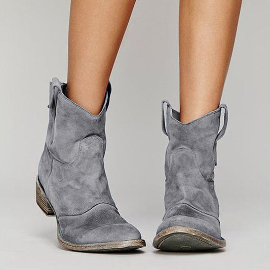 Carlota – Botines de ante