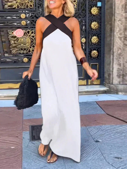 Martina | Vestido sin mangas