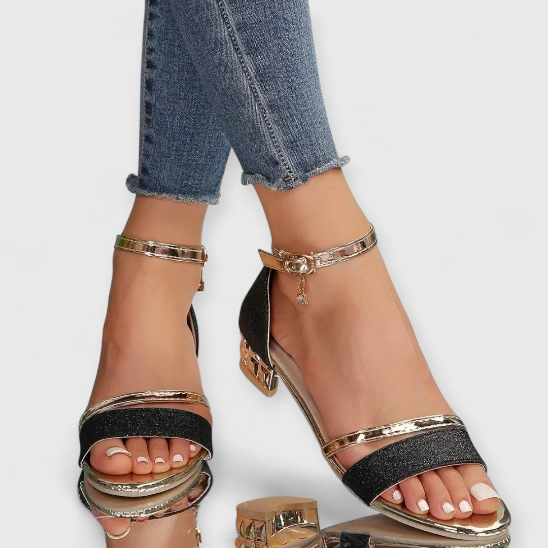Isabeau - Sandalias de elegancia chic