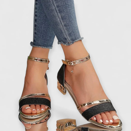 Isabeau - Sandalias de elegancia chic