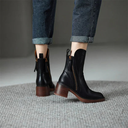 Martinez™ – Botines de cuero