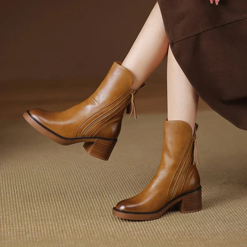 Martinez™ – Botines de cuero