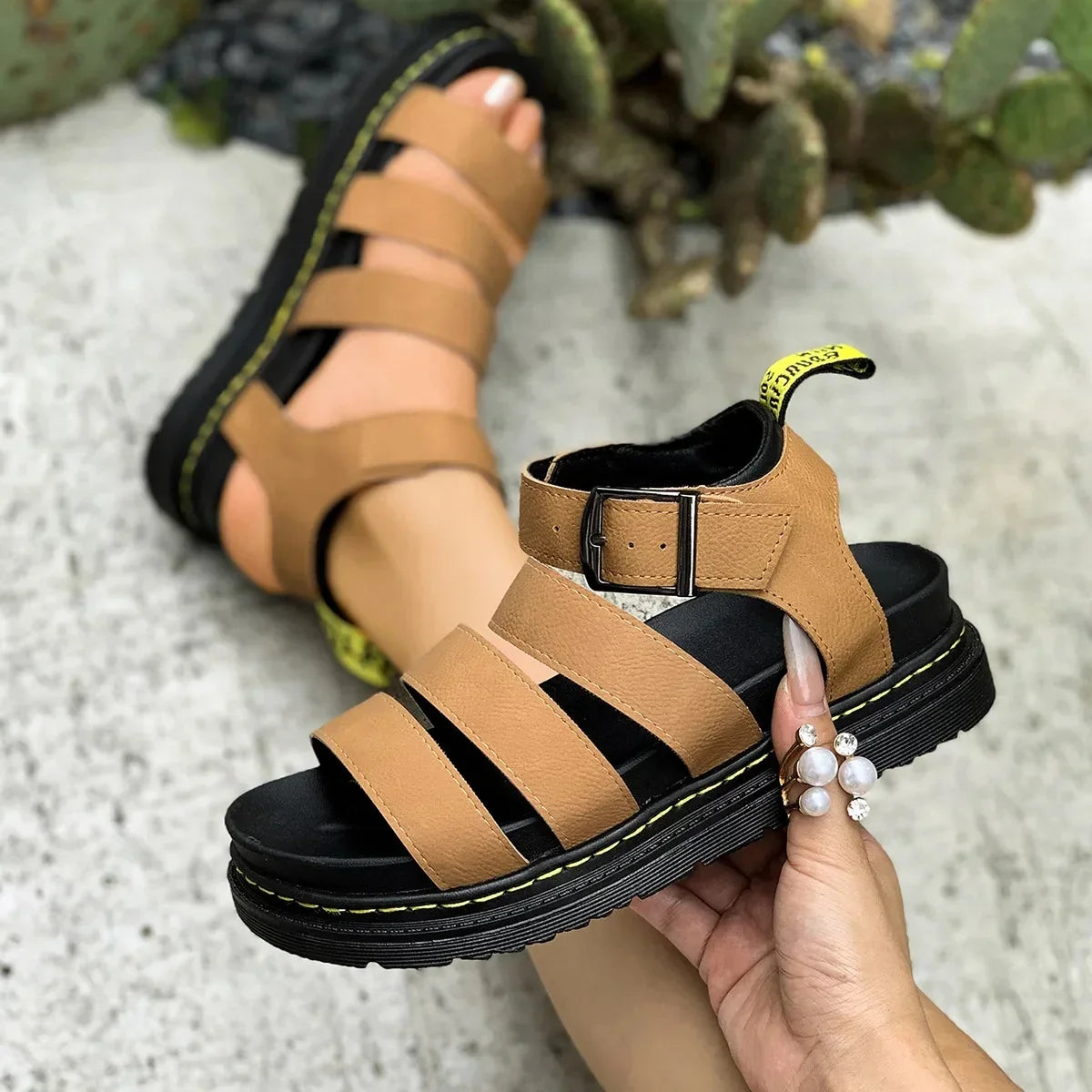 Mia | Sandalias Urbanas Bristol