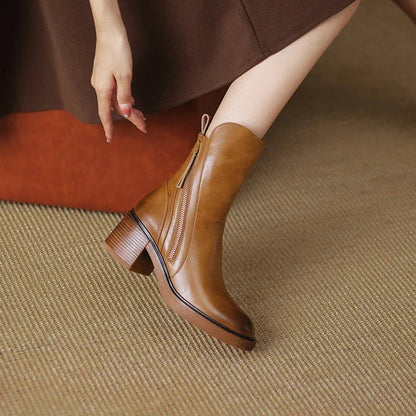 Martinez™ – Botines de cuero