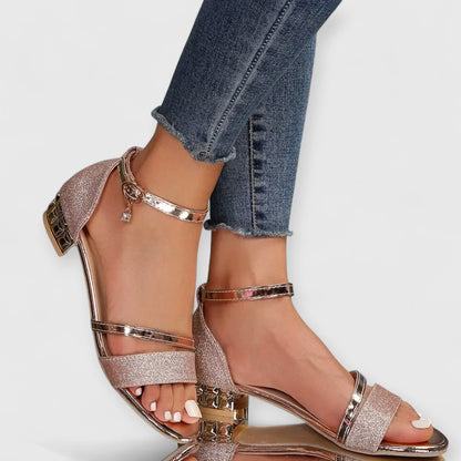 Isabeau - Sandalias de elegancia chic