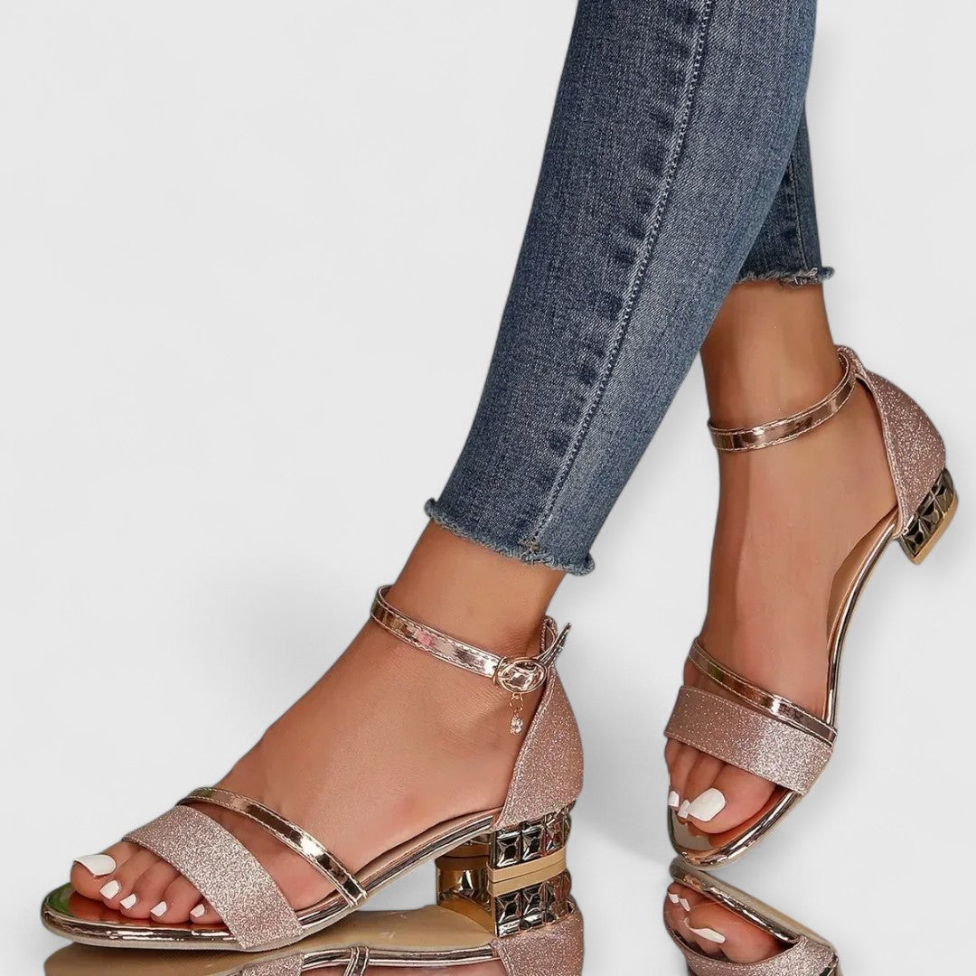 Isabeau - Sandalias de elegancia chic