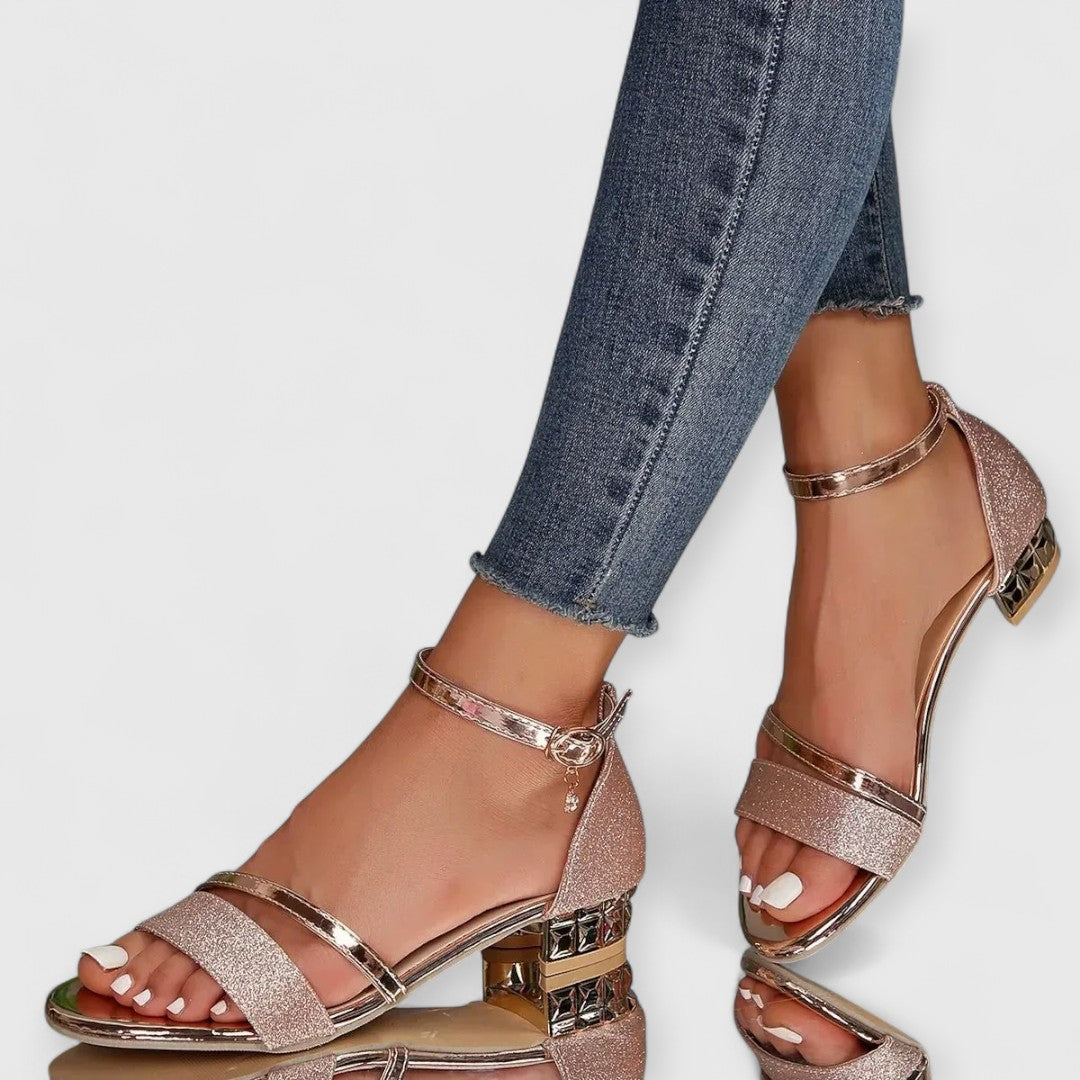 Isabeau - Sandalias de elegancia chic