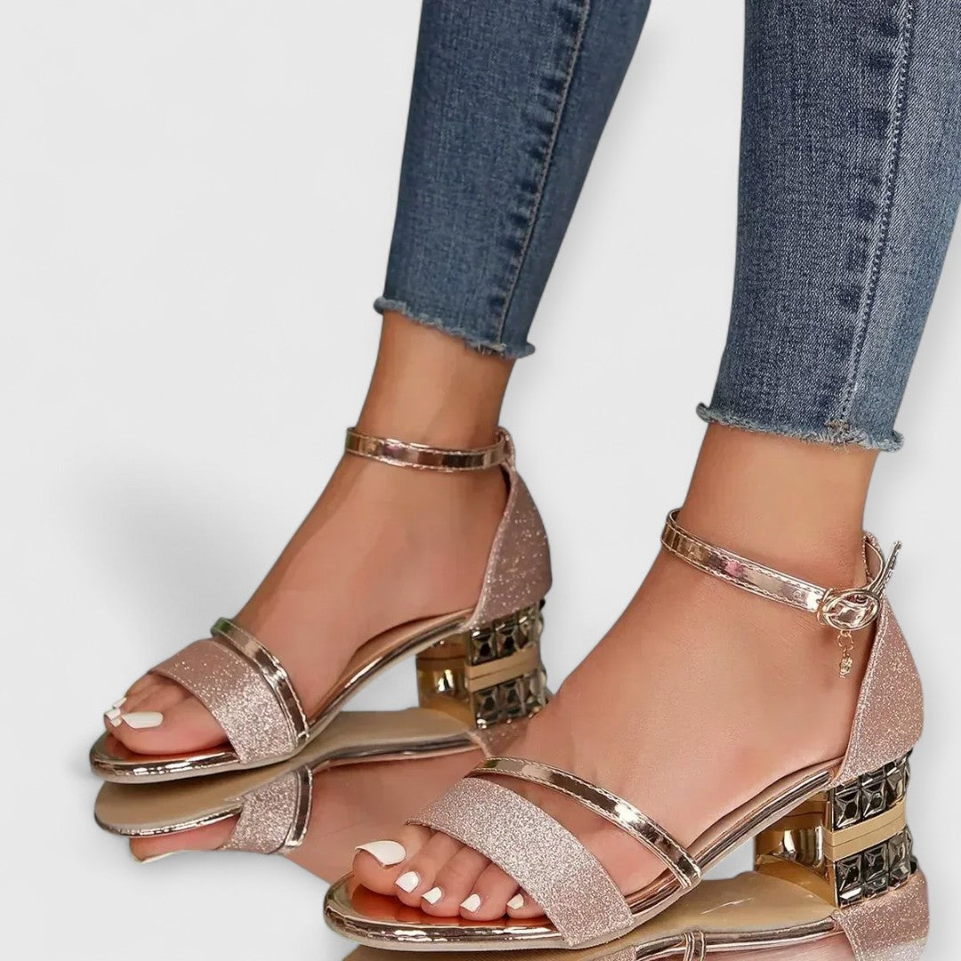Isabeau - Sandalias de elegancia chic