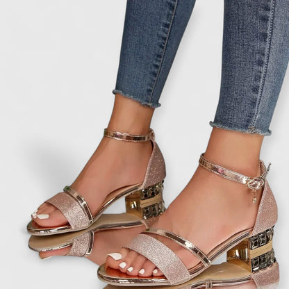 Isabeau - Sandalias de elegancia chic