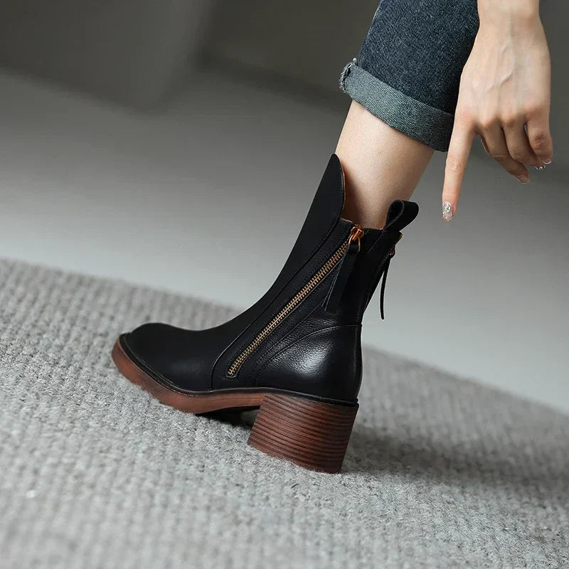 Martinez™ – Botines de cuero