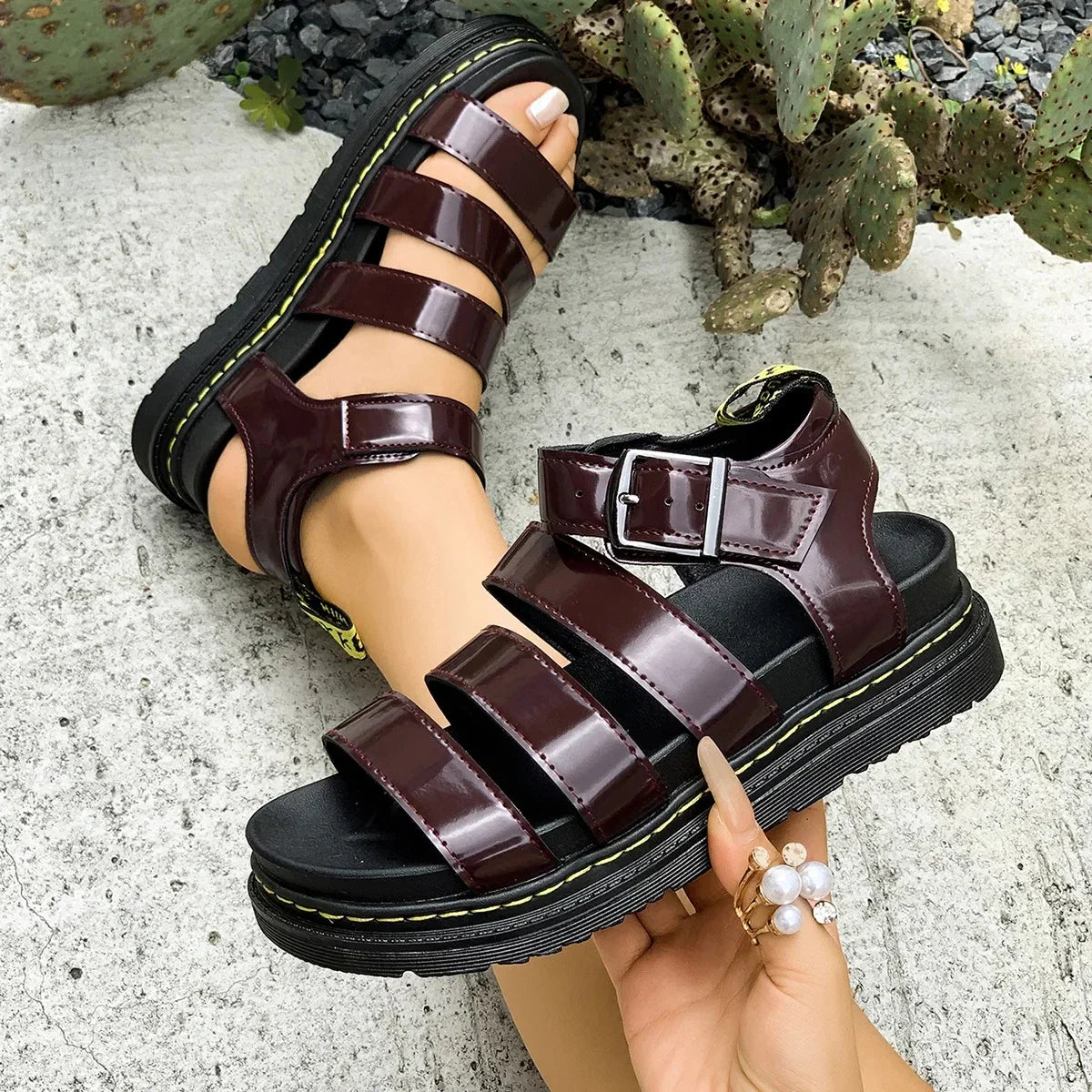 Mia | Sandalias Urbanas Bristol