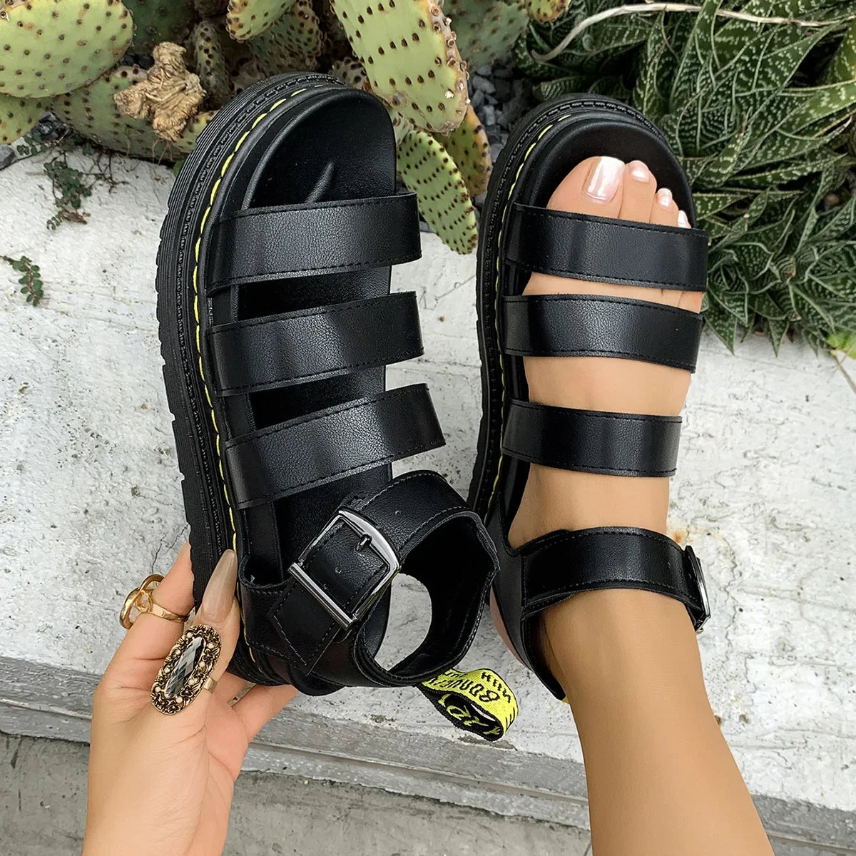 Mia | Sandalias Urbanas Bristol
