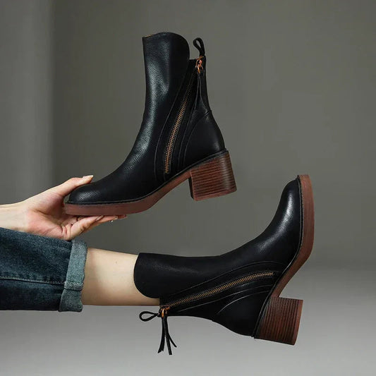 Martinez™ – Botines de cuero