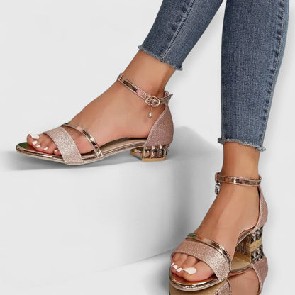 Isabeau - Sandalias de elegancia chic