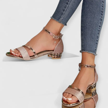 Isabeau - Sandalias de elegancia chic