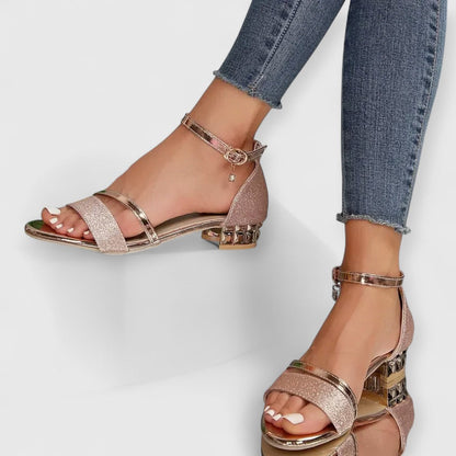 Isabeau - Sandalias de elegancia chic