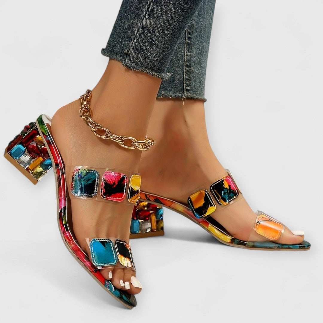 Isabeau – Tacones ortopédicos de lujo