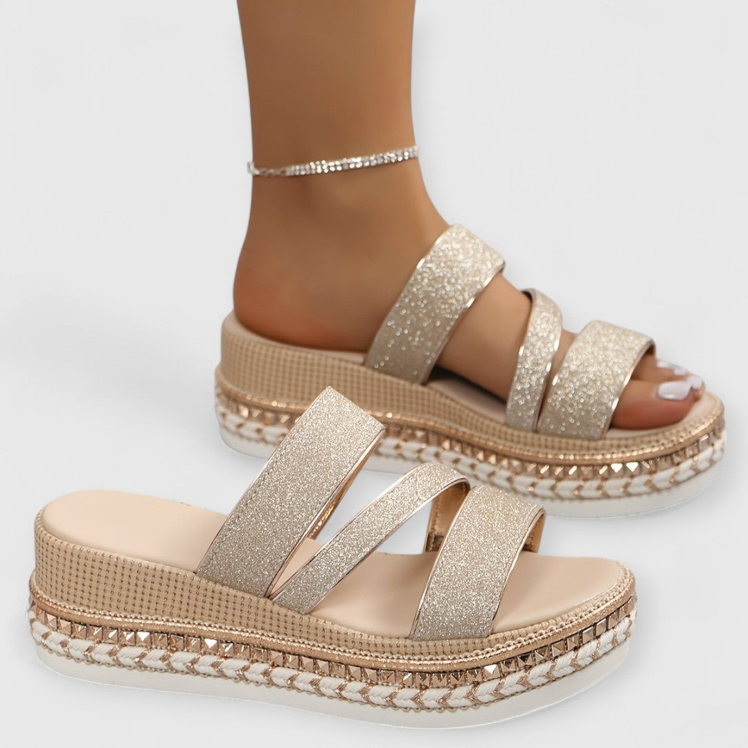Isabeau – Sandalias ortopédicas ligeras