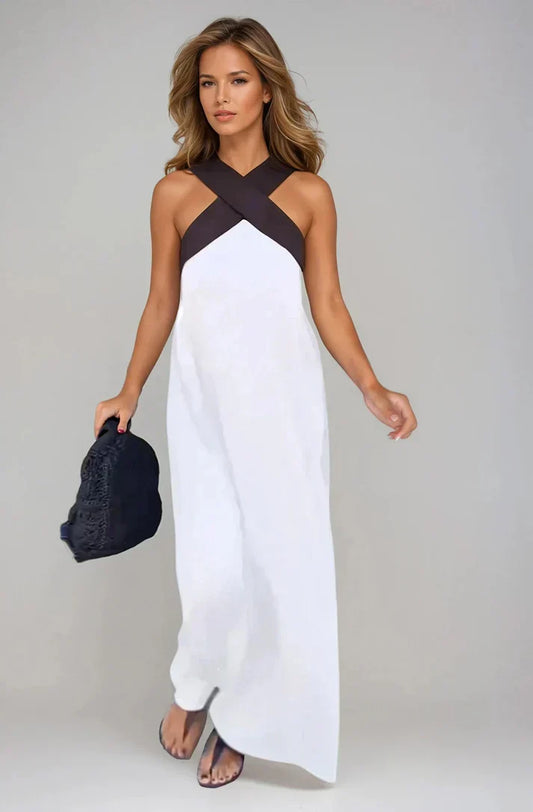 Martina | Vestido sin mangas