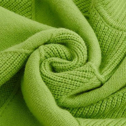 ANITA™ | Jersey de punto con cuello alto y textura