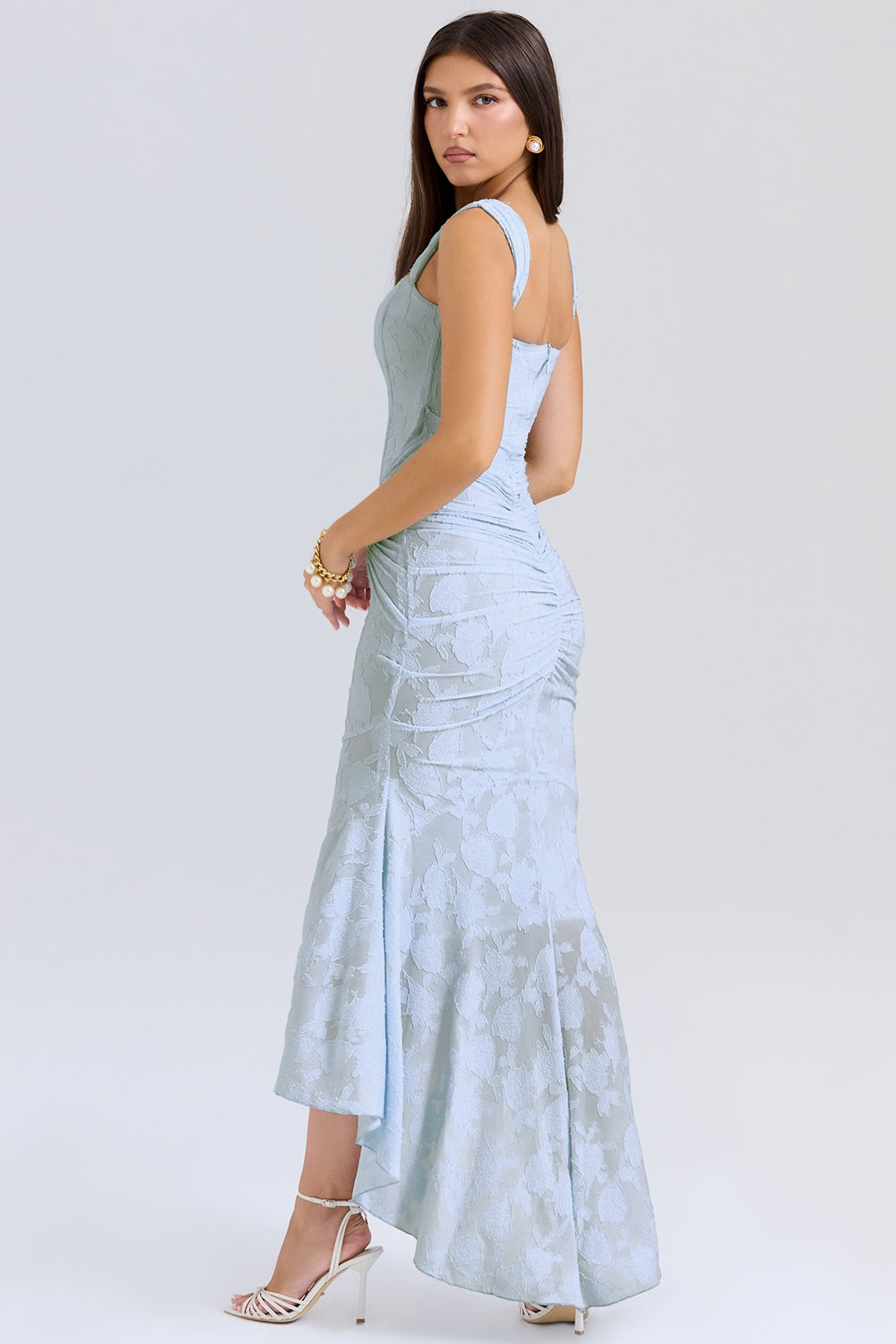Lily | Vestido largo con corsé