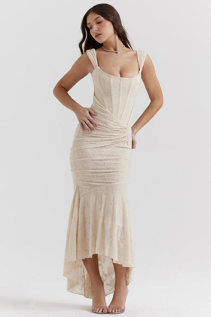 Lily | Vestido largo con corsé