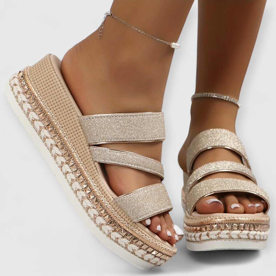 Isabeau – Sandalias ortopédicas ligeras