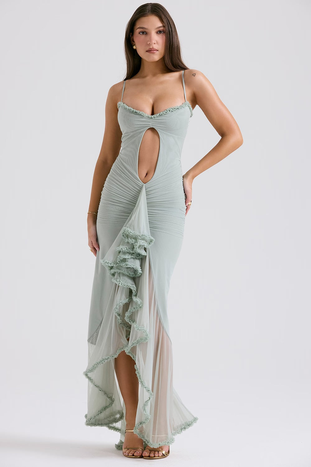 Johana | Vestido Elegante y Clásico