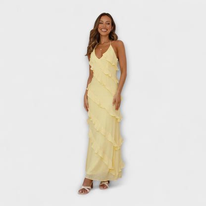 Melina | Vestido con Volantes
