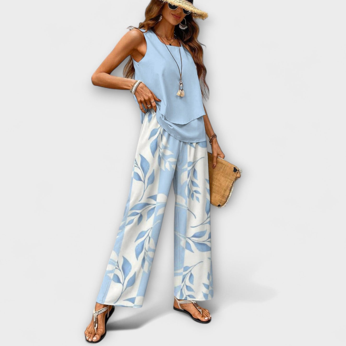 Ornella | Conjunto de Verano Cómodo