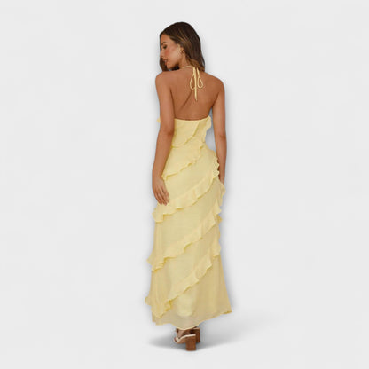 Melina | Vestido con Volantes