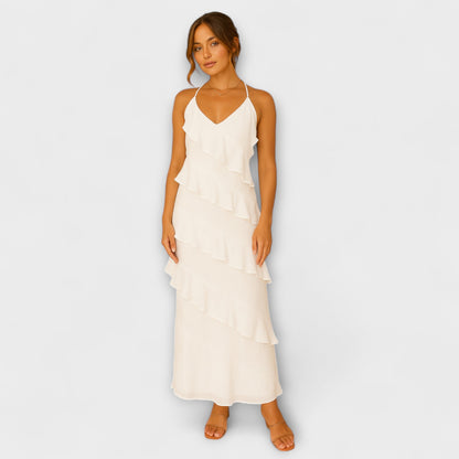 Melina | Vestido con Volantes