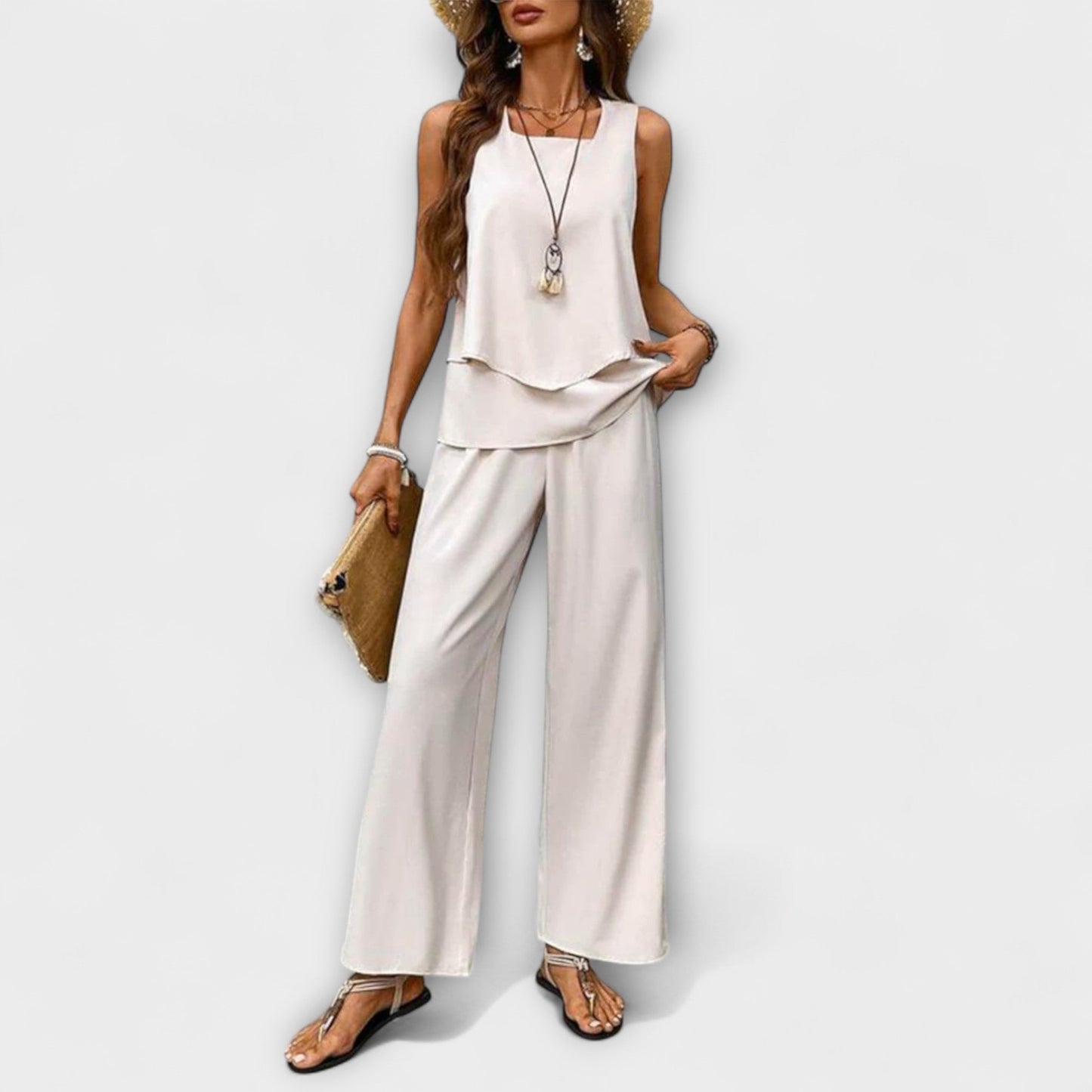 Ornella | Conjunto de Verano Cómodo