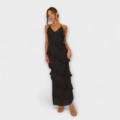 Melina | Vestido con Volantes