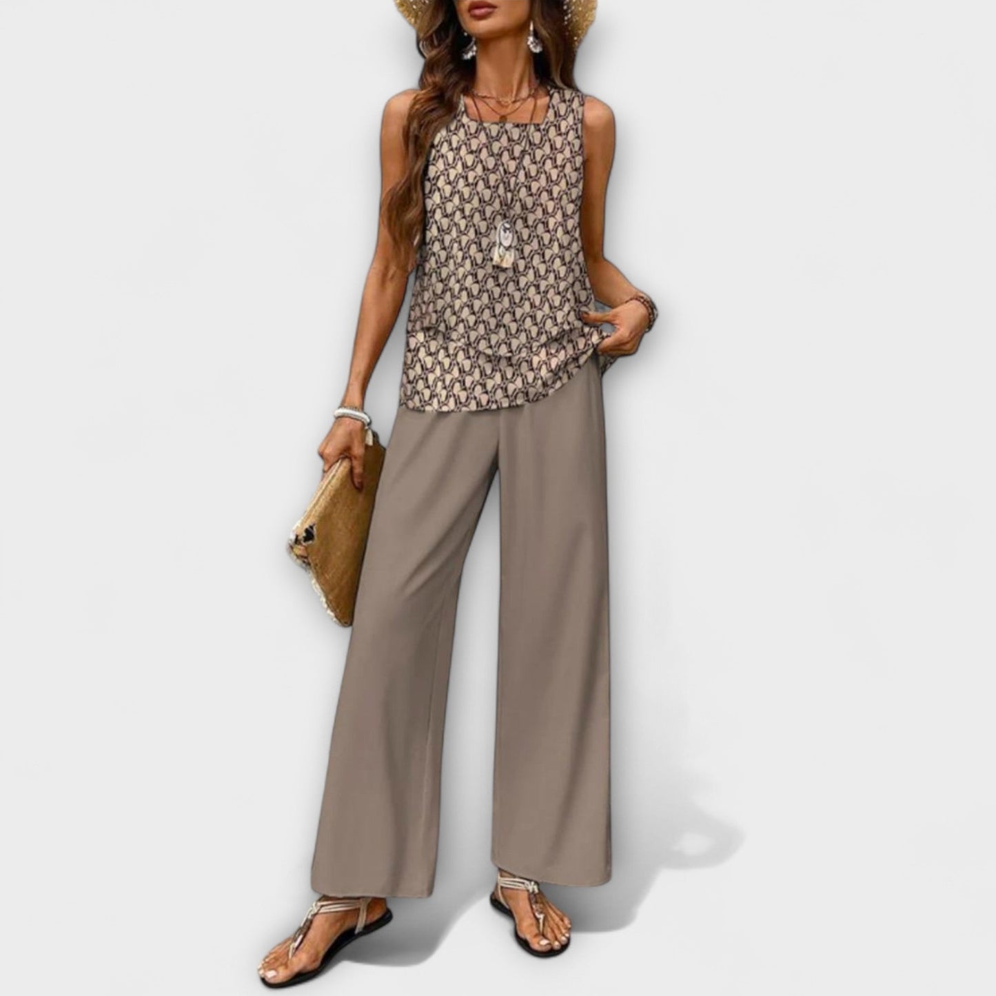 Ornella | Conjunto de Verano Cómodo