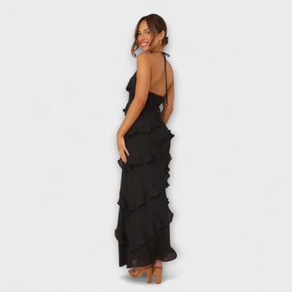 Melina | Vestido con Volantes