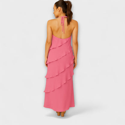 Melina | Vestido con Volantes