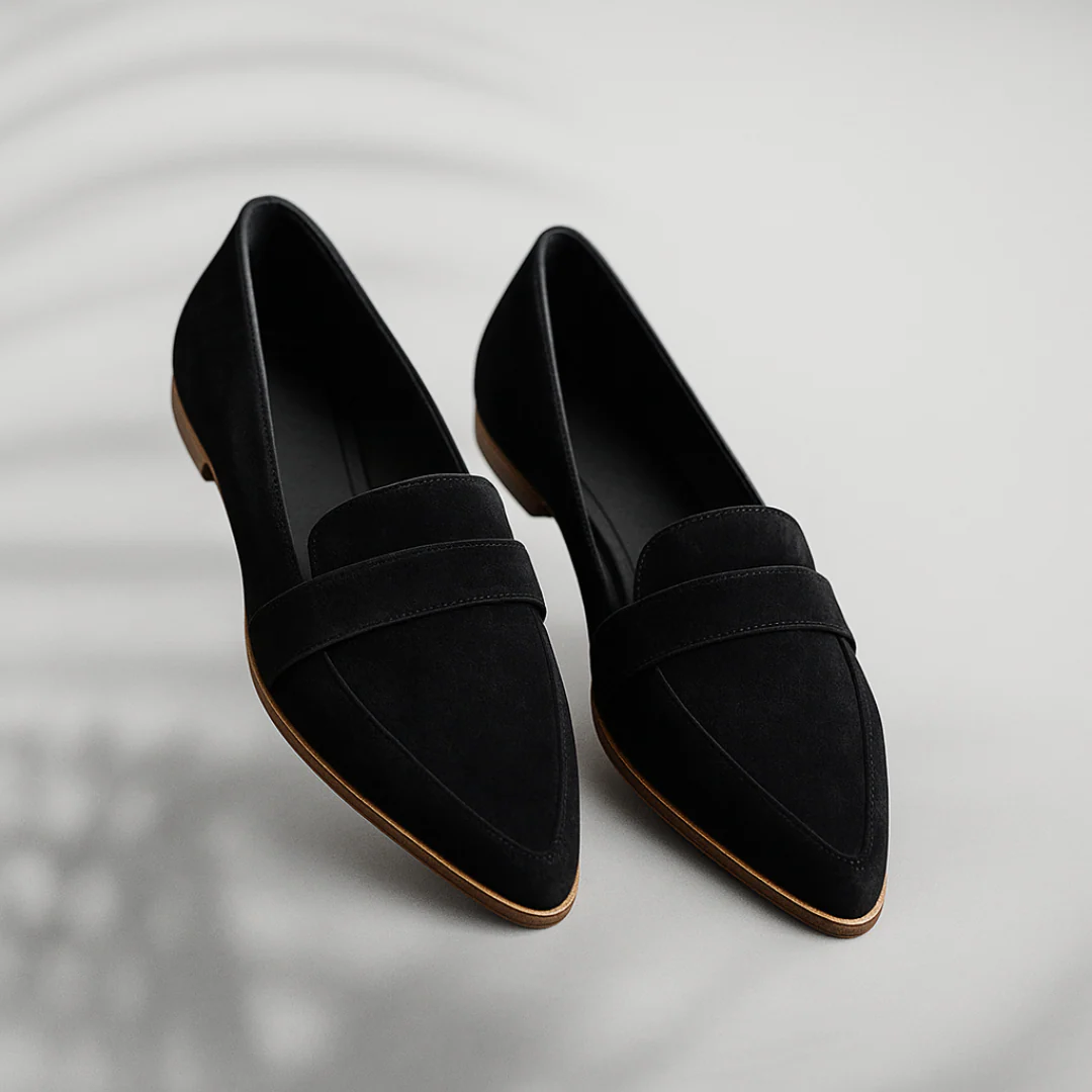 Rosa® - Mocasines ortopédicos de cuero