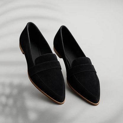 Rosa® - Mocasines ortopédicos de cuero