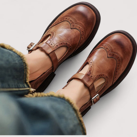 Louisa™ | Zapatos ortopédicos estilo Mary Jane