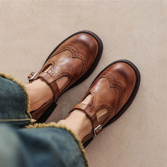 Zelda™ | Zapatos ortopédicos estilo Mary Jane