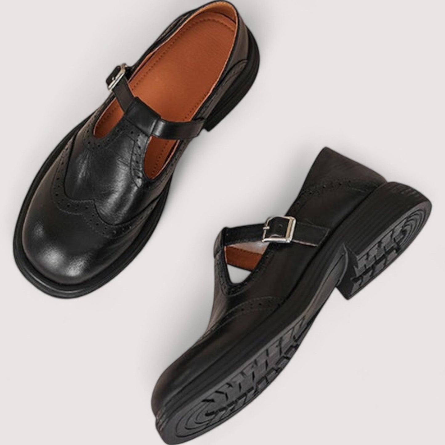 Louisa™ | Zapatos ortopédicos estilo Mary Jane