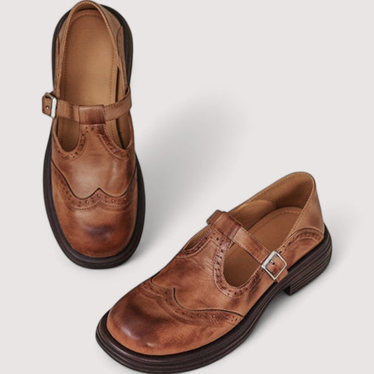 Louisa™ | Zapatos ortopédicos estilo Mary Jane