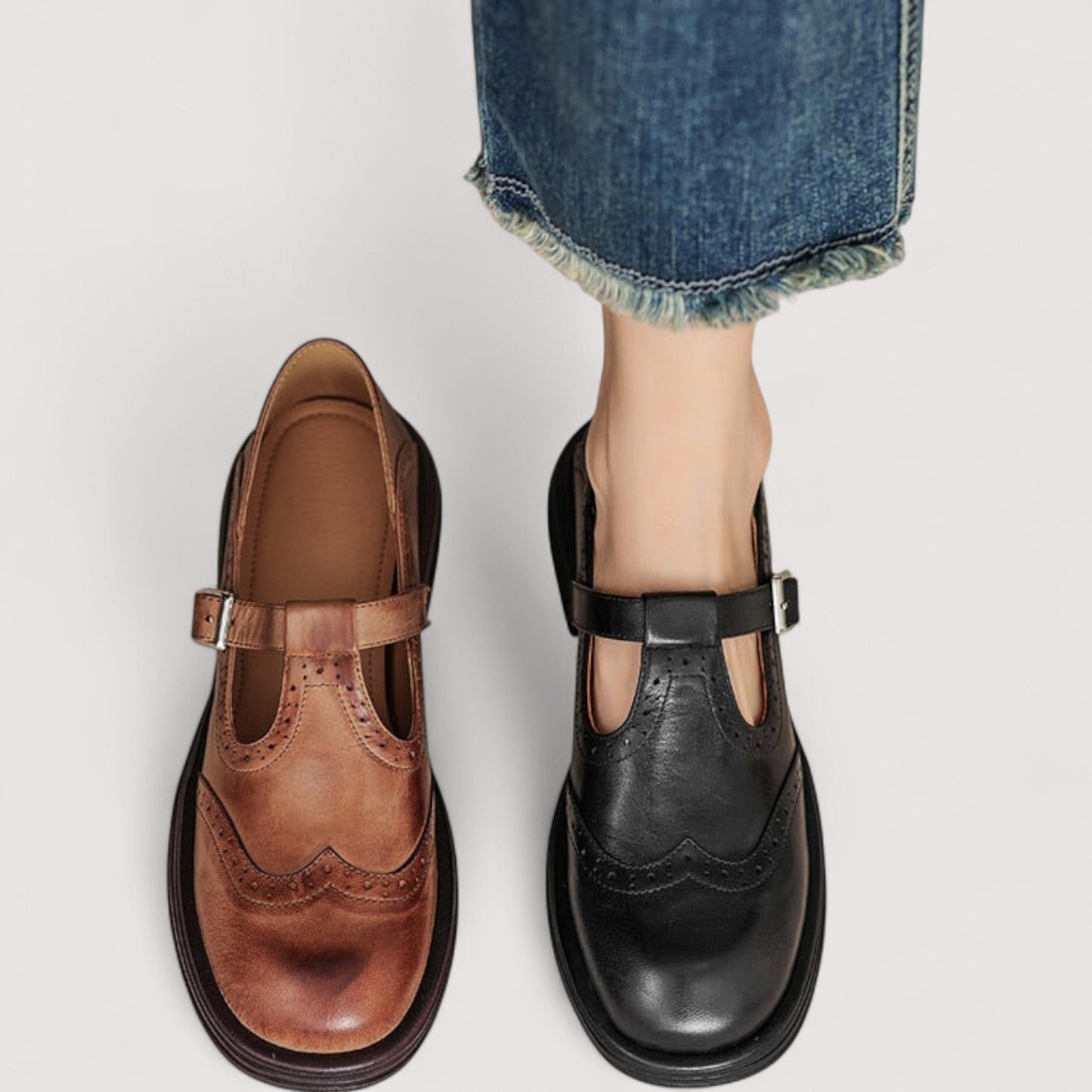 Louisa™ | Zapatos ortopédicos estilo Mary Jane
